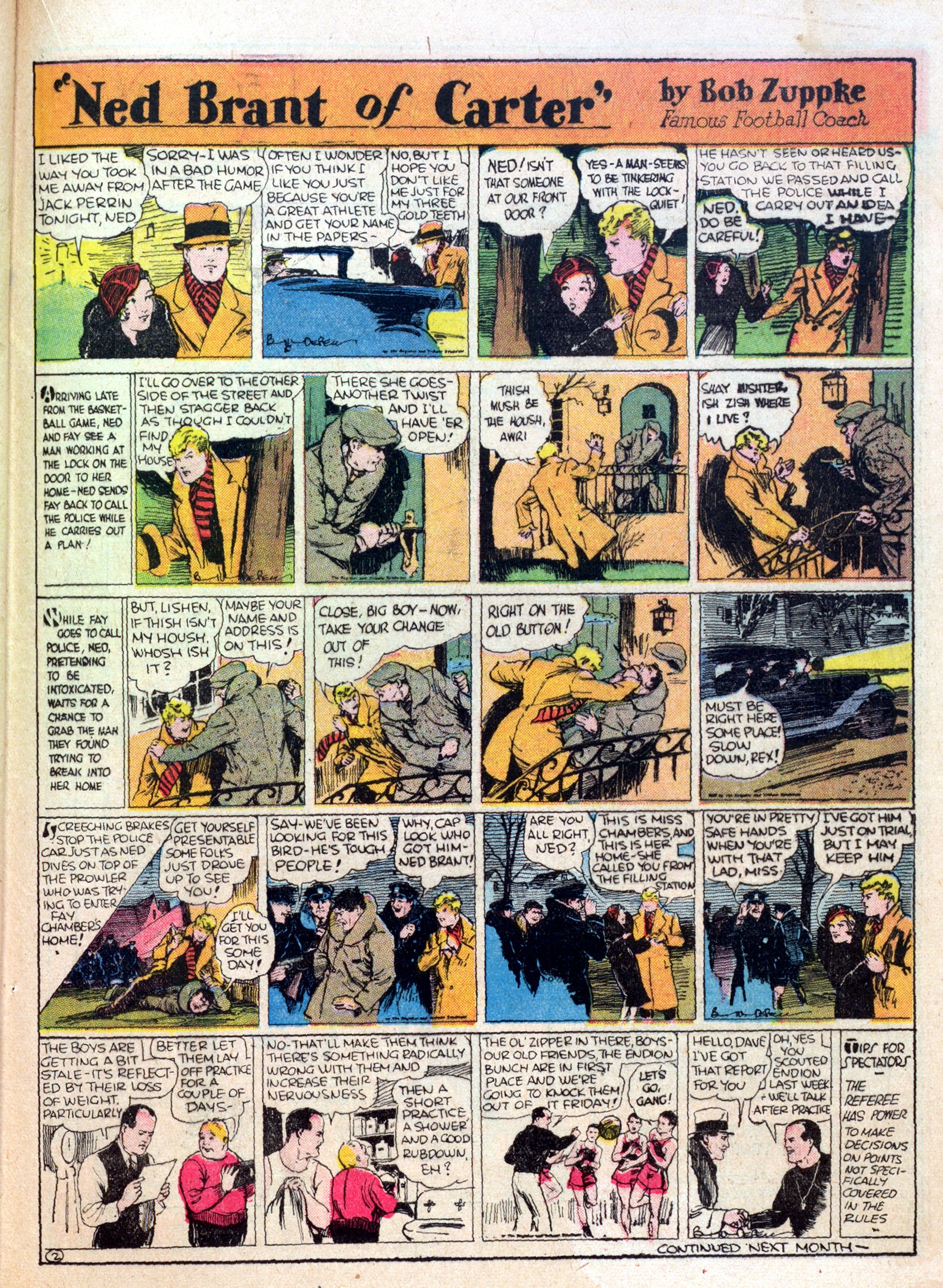 Read online Famous Funnies comic -  Issue #14 - 41