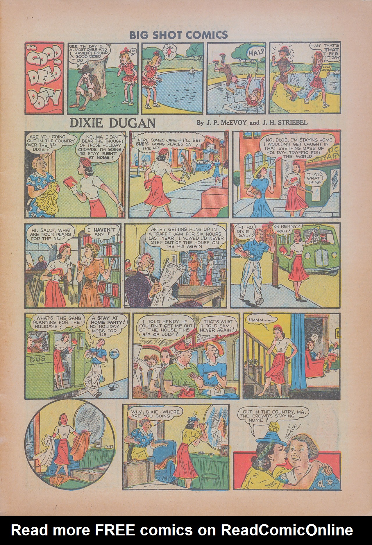 Read online Big Shot comic -  Issue #16 - 11