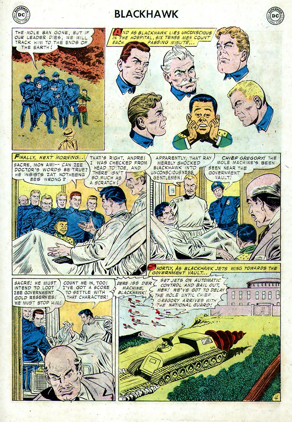 Read online Blackhawk (1957) comic -  Issue #125 - 27