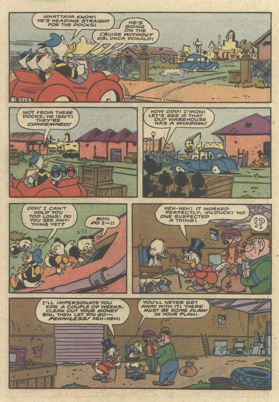 Read online Uncle Scrooge (1953) comic -  Issue #229 - 30