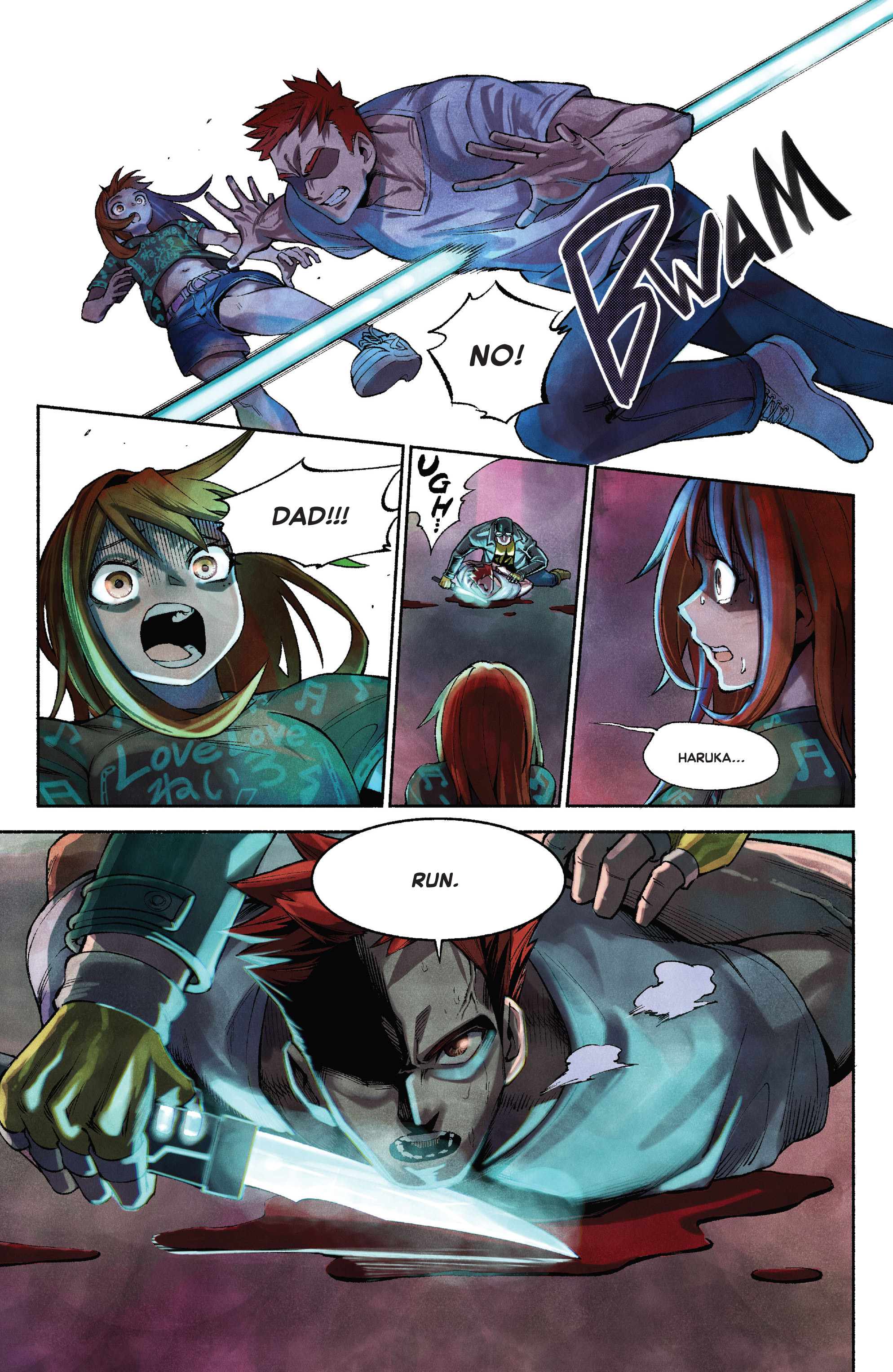 Read online Edge of Spider-Verse (2022) comic -  Issue #3 - 21