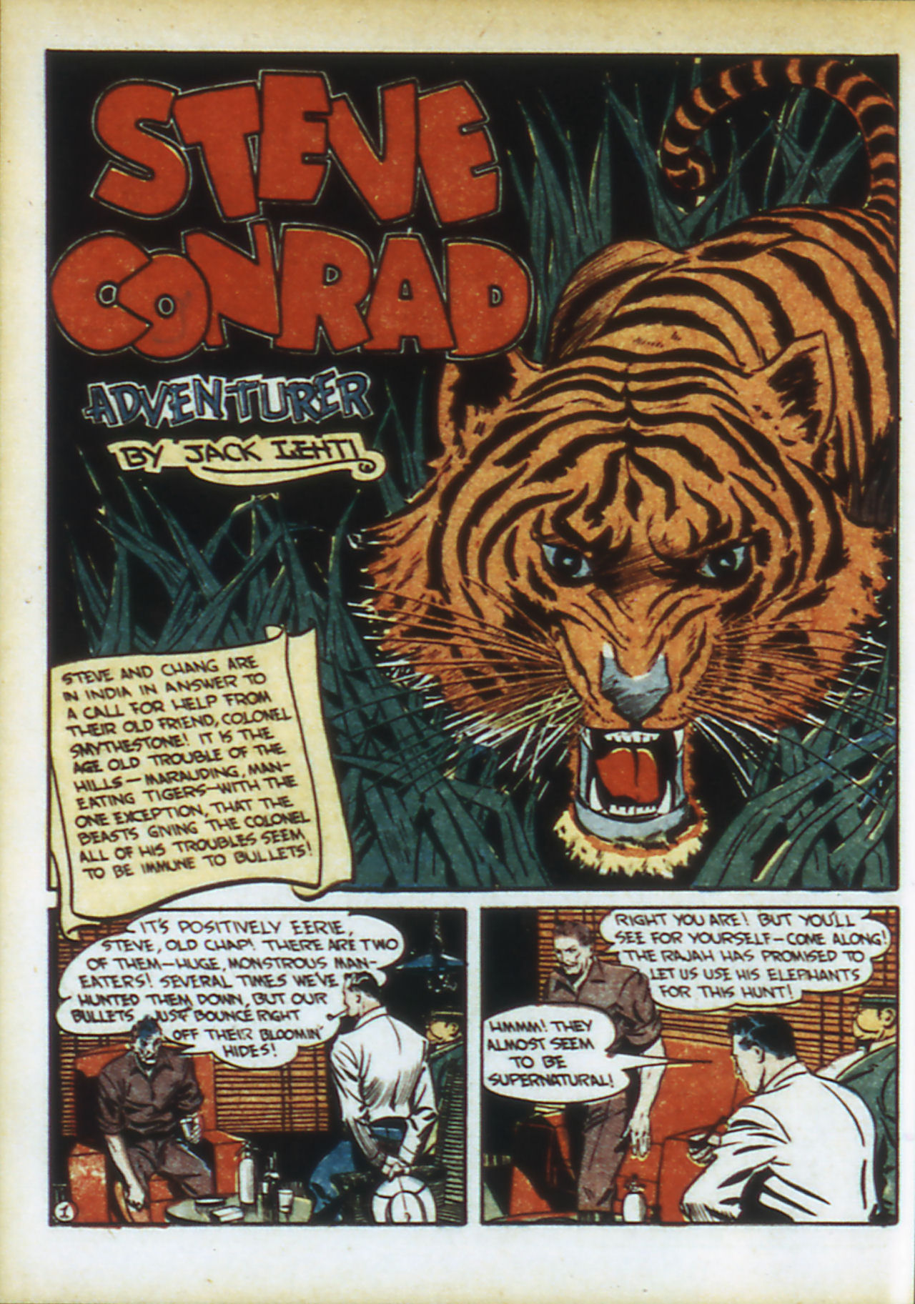 Read online Adventure Comics (1938) comic -  Issue #72 - 33