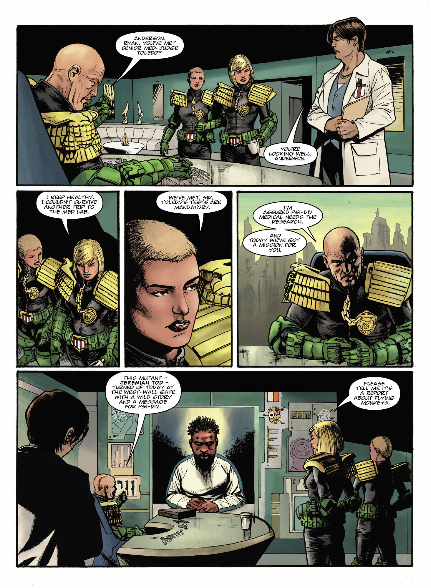Read online Judge Dredd Megazine (Vol. 5) comic -  Issue #445 - 79