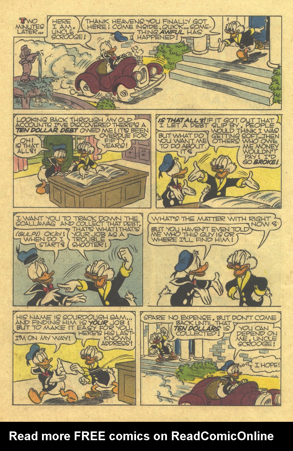 Read online Walt Disney's Donald Duck (1952) comic -  Issue #62 - 4