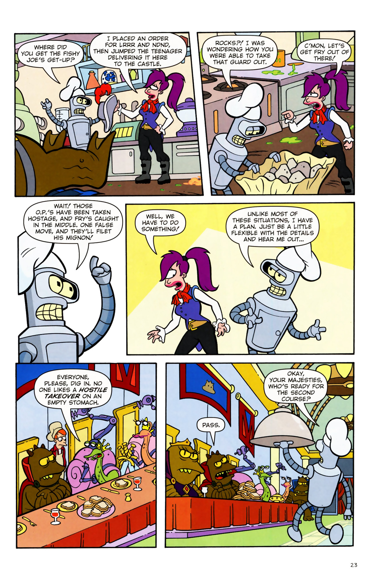 Read online Futurama Comics comic -  Issue #51 - 18