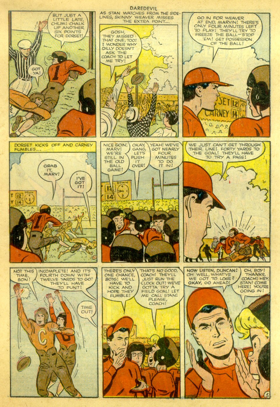 Read online Daredevil (1941) comic -  Issue #82 - 19