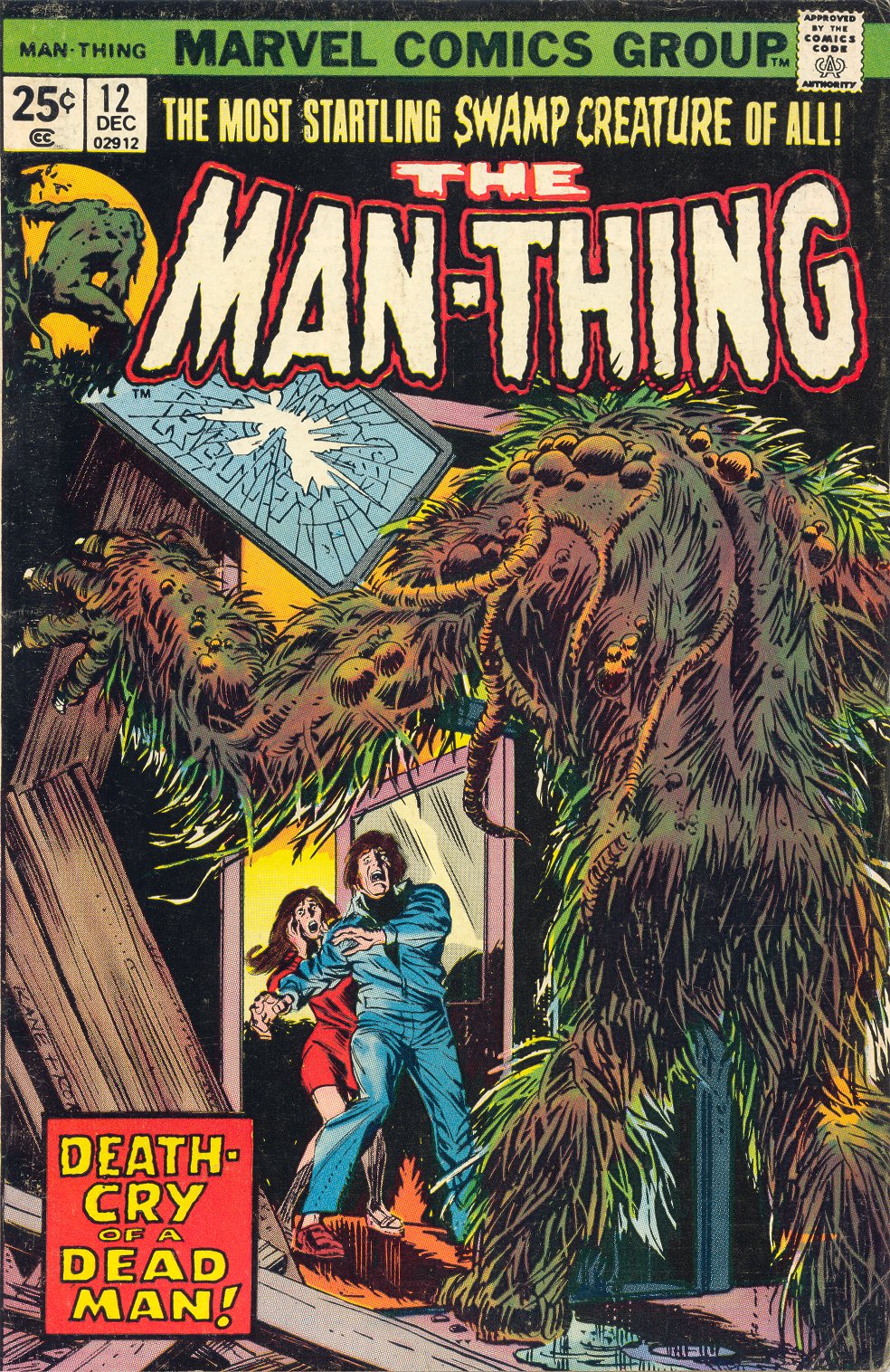 Man-Thing (1974) issue 12 - Page 1