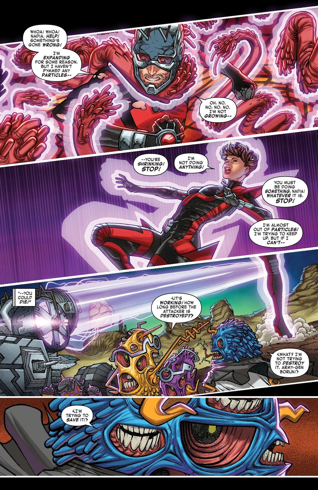 Read online Ant-Man: The Saga Of Scott Lang comic -  Issue # TPB (Part 1) - 78