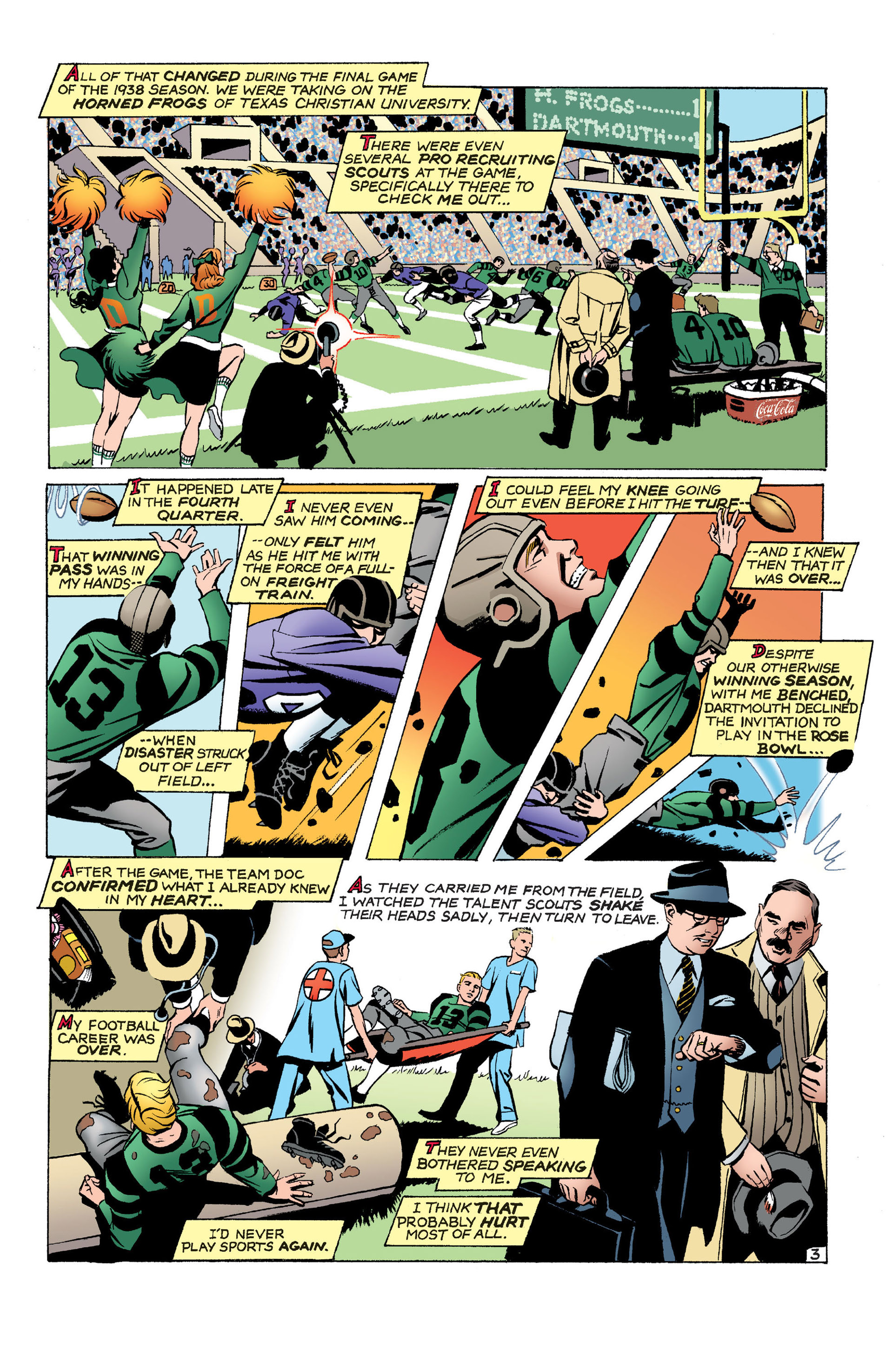 Read online Before Watchmen: Dollar Bill comic -  Issue # Full - 7
