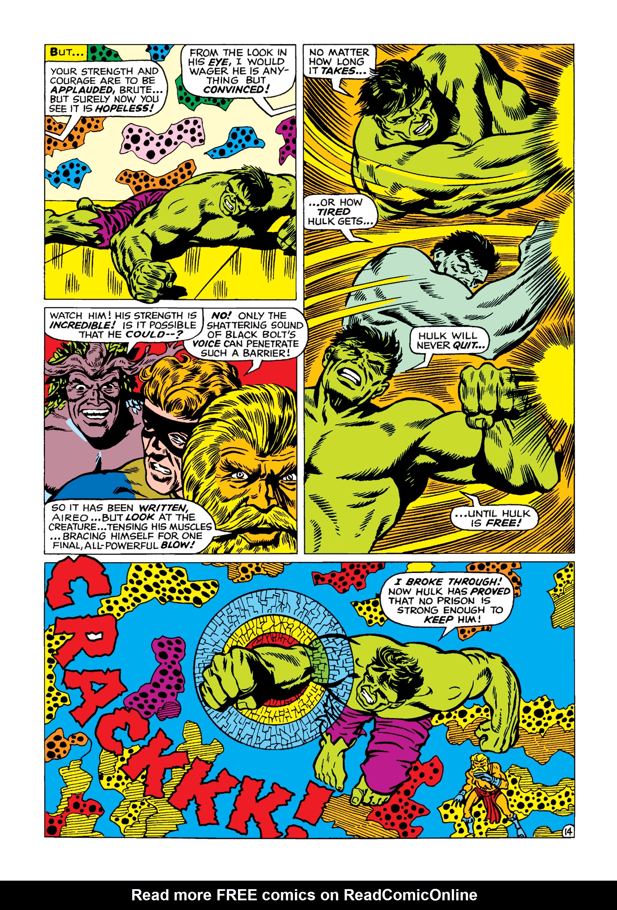 Read online Marvel Masterworks: The Incredible Hulk comic -  Issue # TPB 4 (Part 2) - 47