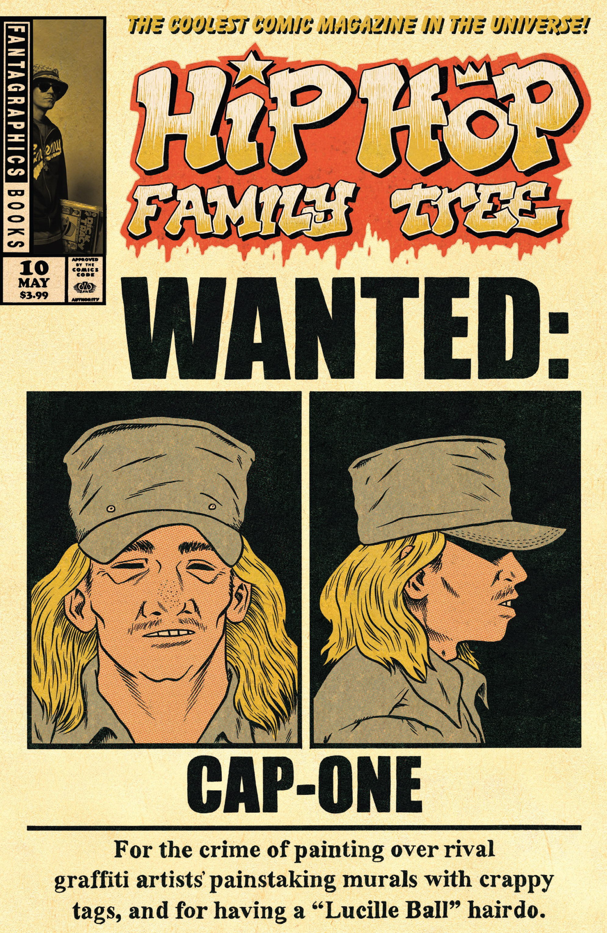 Read online Hip Hop Family Tree (2015) comic -  Issue #10 - 1