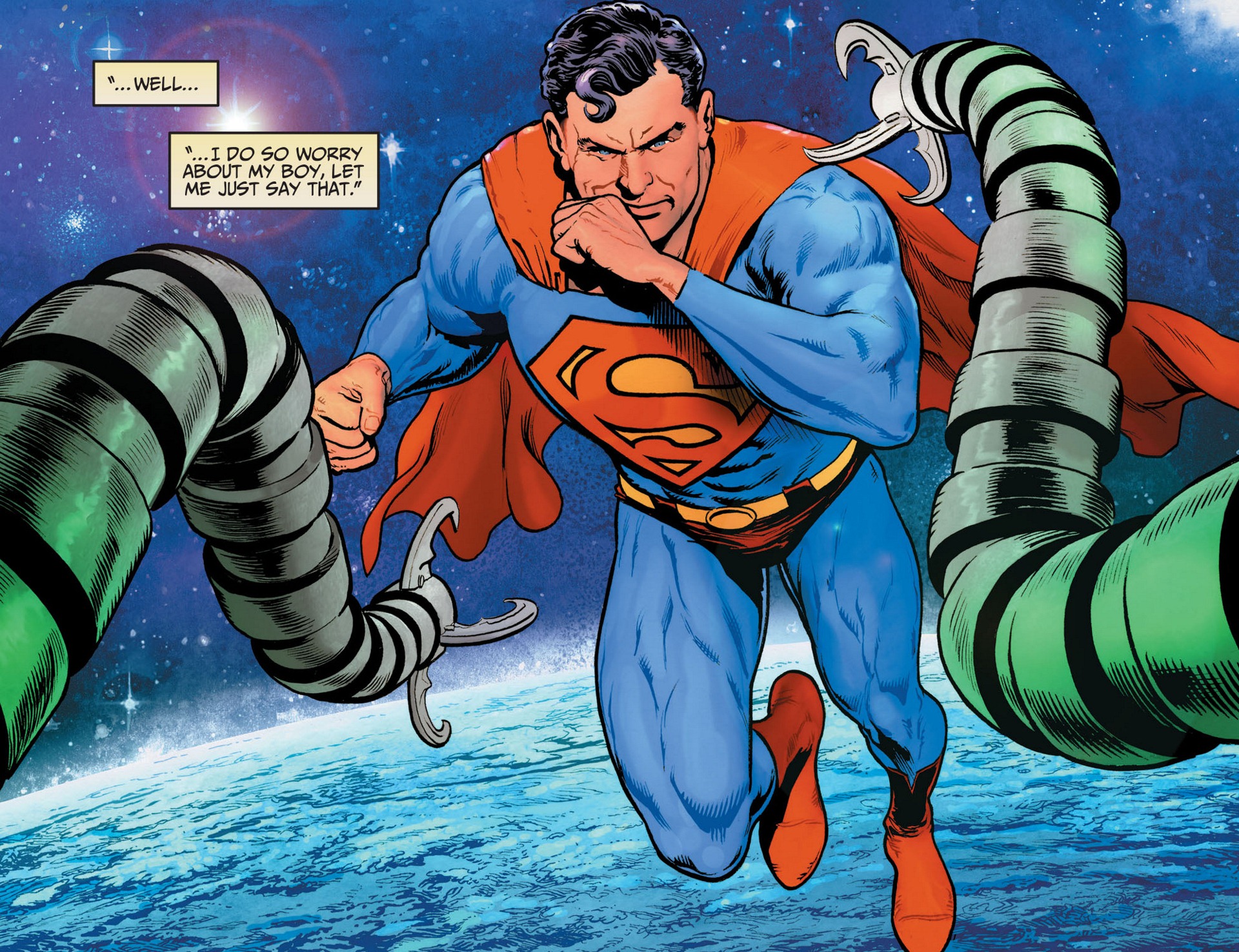 Read online Adventures of Superman [I] comic -  Issue #12 - 4