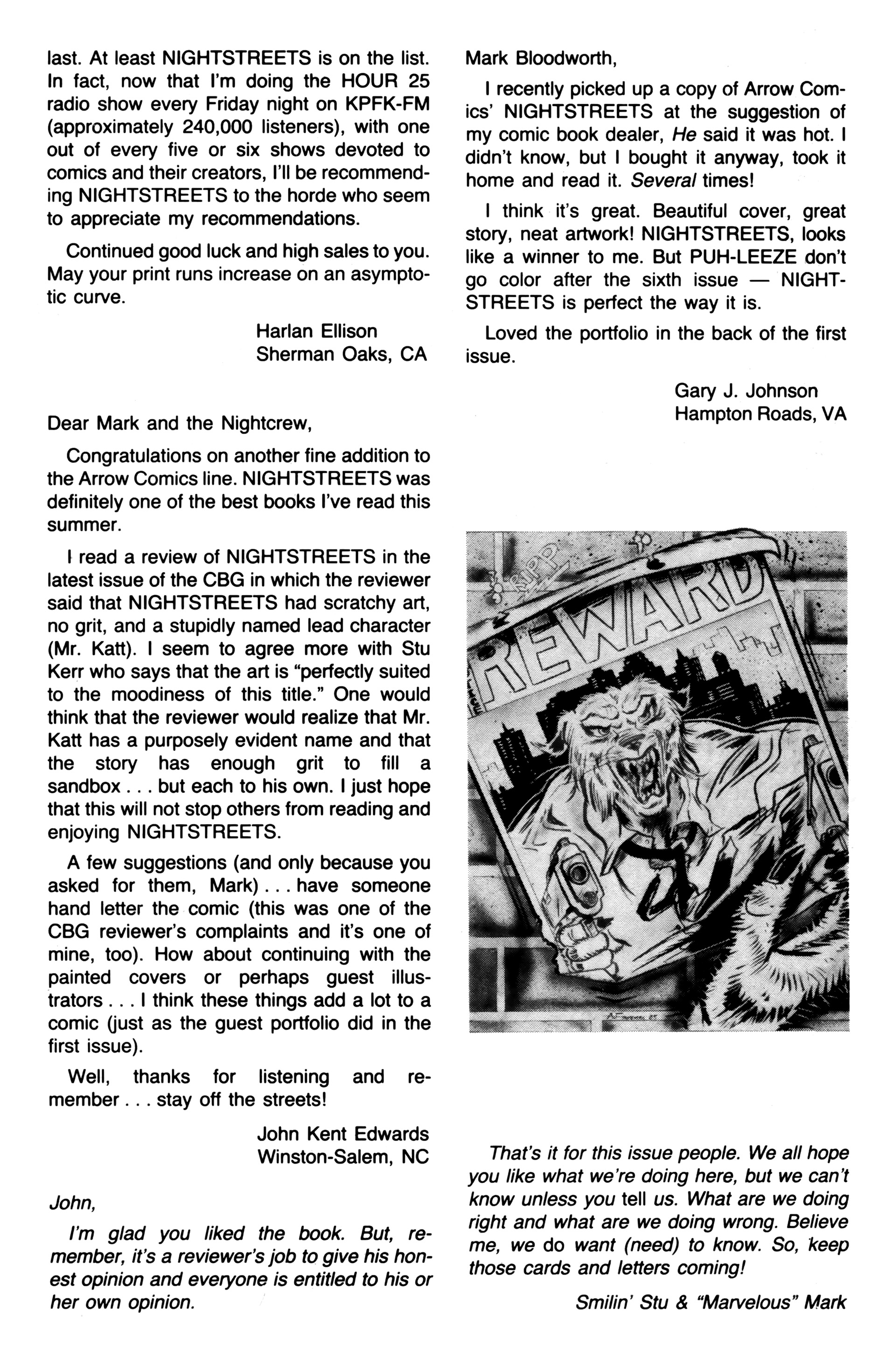 Read online NightStreets comic -  Issue #2 - 33