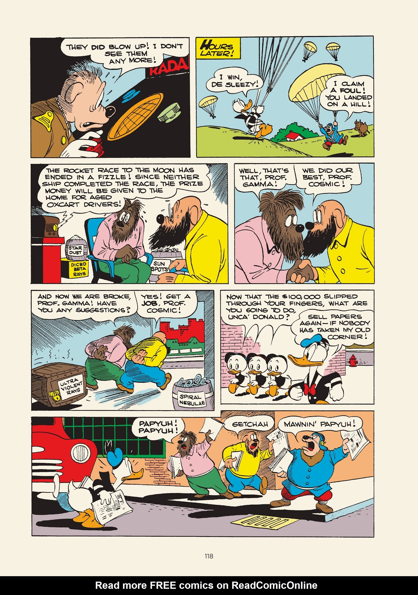 Read online The Complete Carl Barks Disney Library comic -  Issue # TPB 6 (Part 2) - 24
