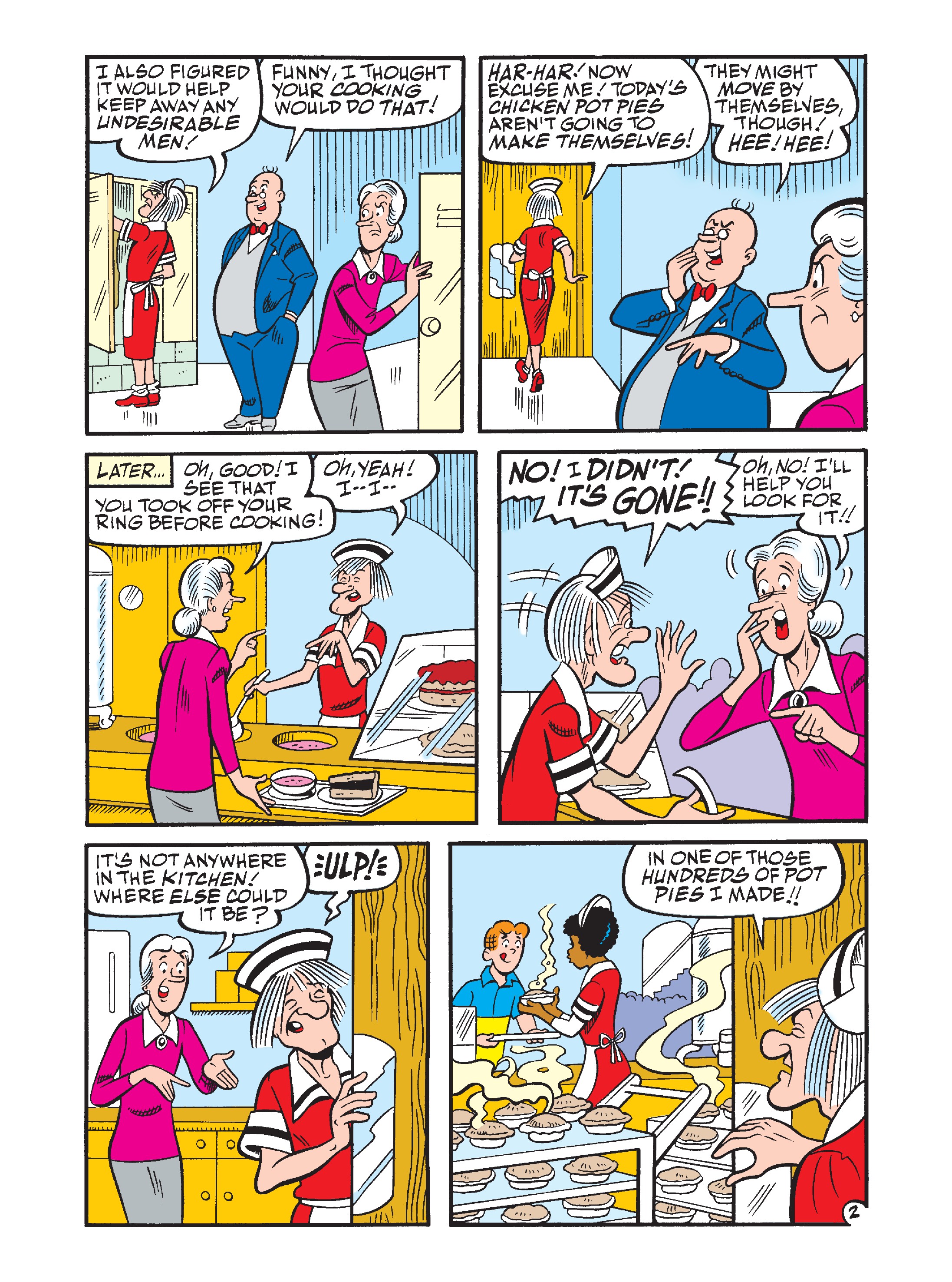 Read online Archie 1000 Page Comic Jamboree comic -  Issue # TPB (Part 2) - 23