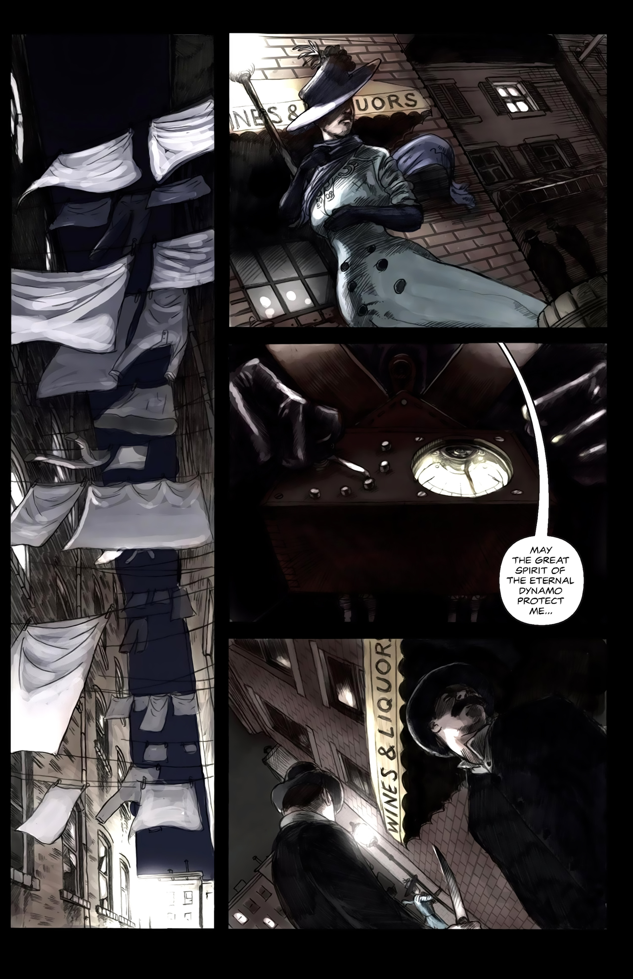 Read online The Five Fists of Science comic -  Issue # TPB - 14