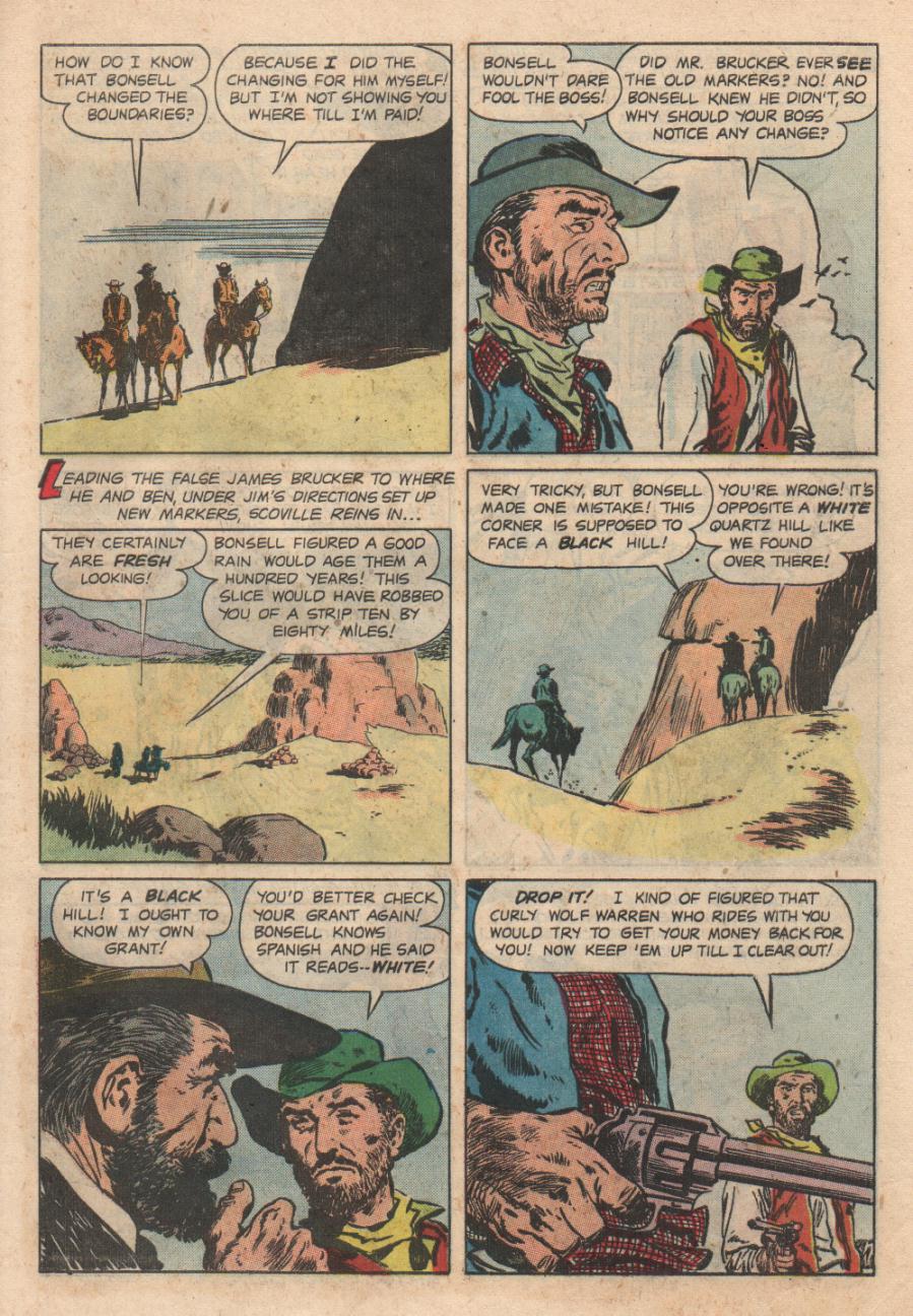 Read online Four Color Comics comic -  Issue #807 - 27