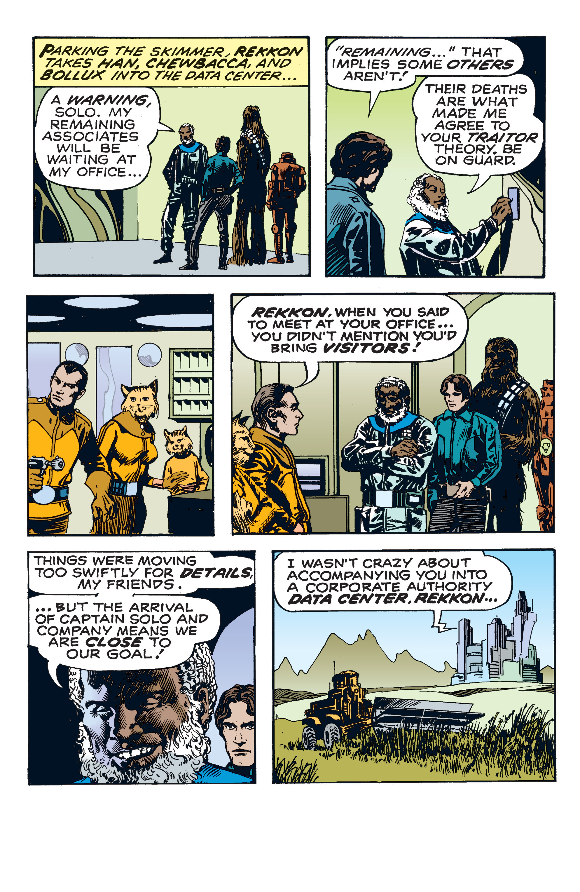 Read online Star Wars Legends: The Newspaper Strips - Epic Collection comic -  Issue # TPB (Part 4) - 26