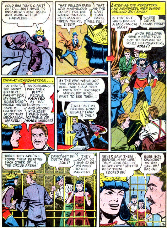 Read online Clue Comics comic -  Issue #9 - 17