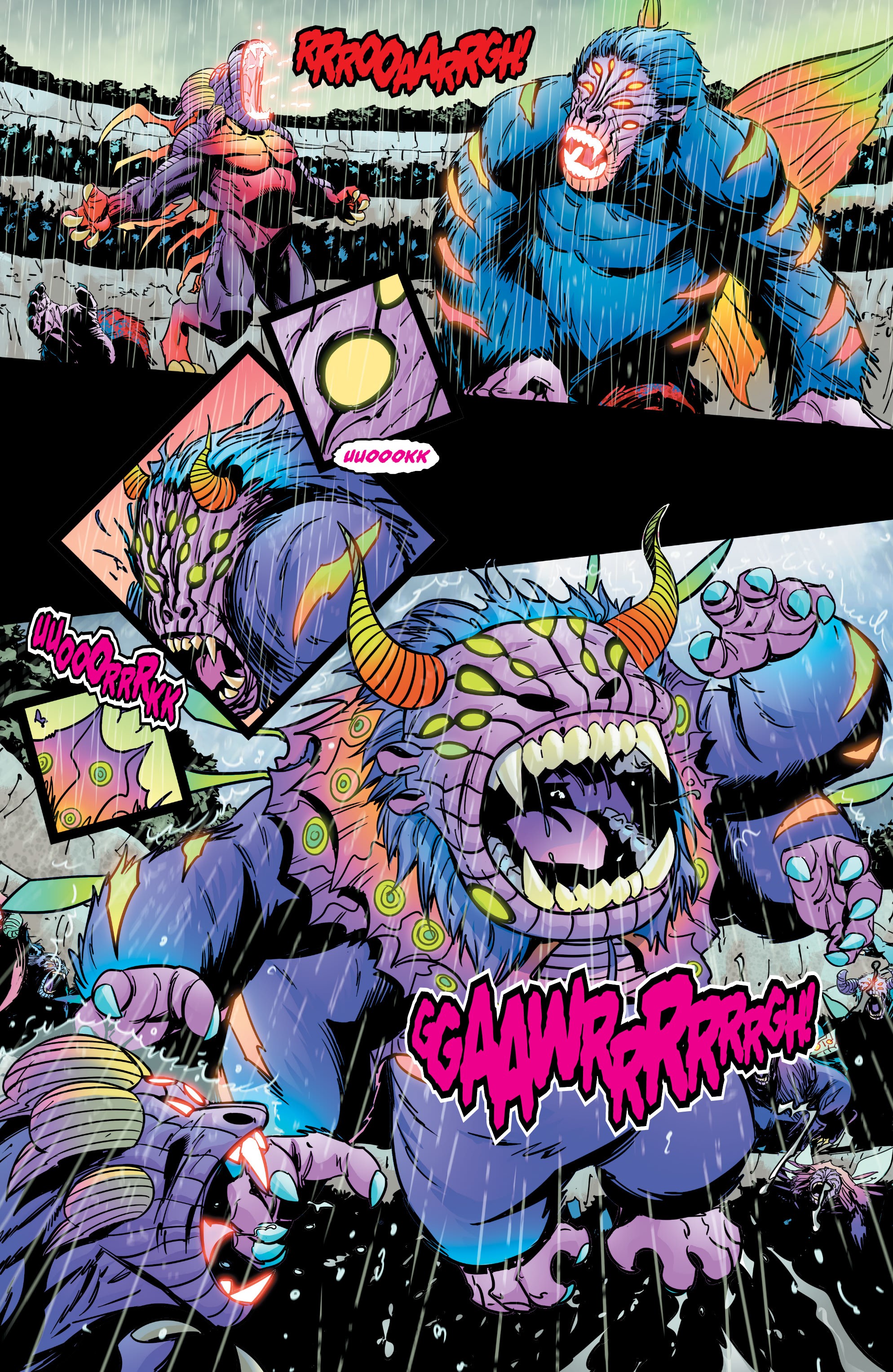 Read online We Live: Age of the Palladions comic -  Issue #2 - 9