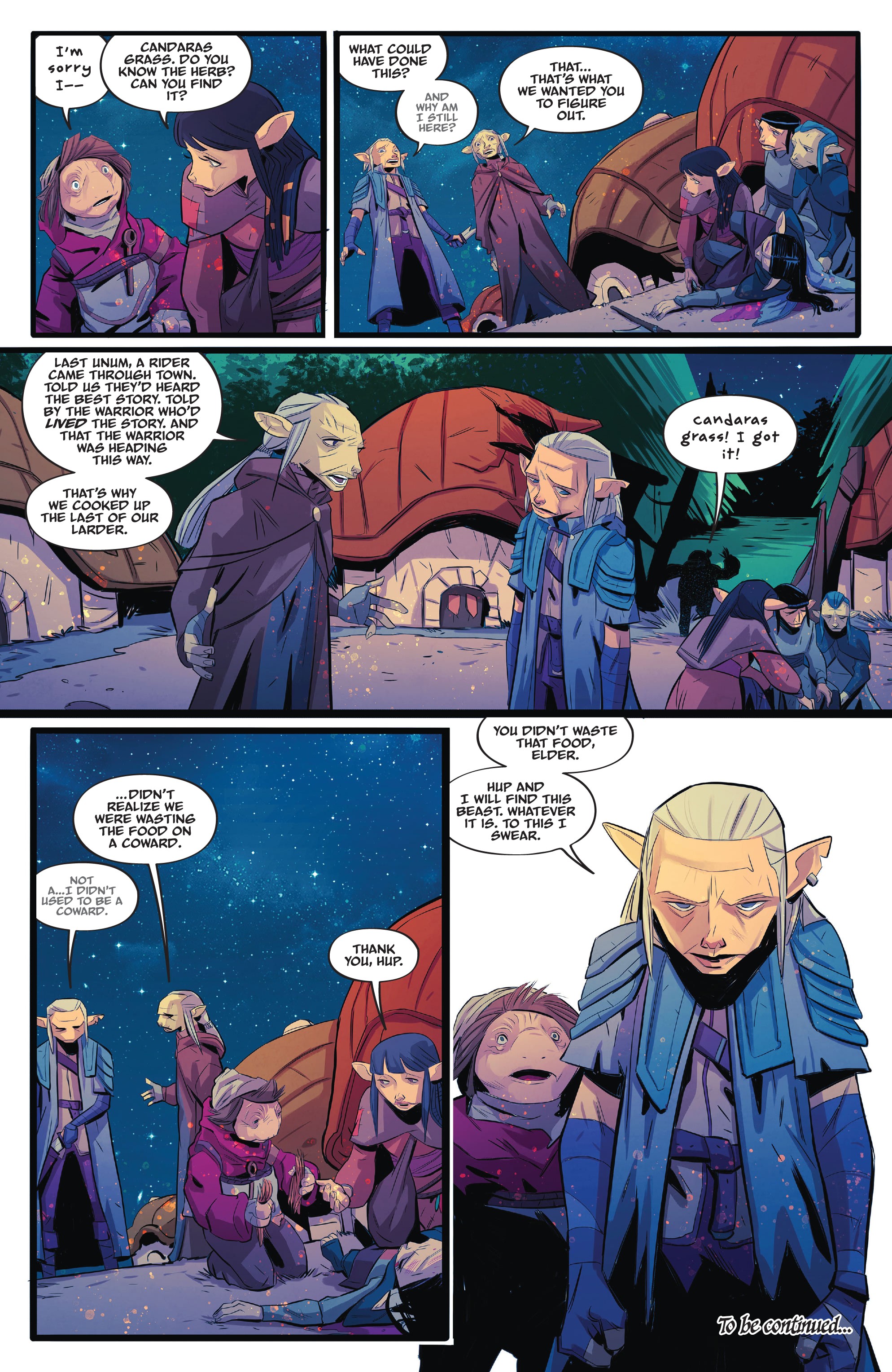 Read online Jim Henson's The Dark Crystal: Age of Resistance comic -  Issue #6 - 23