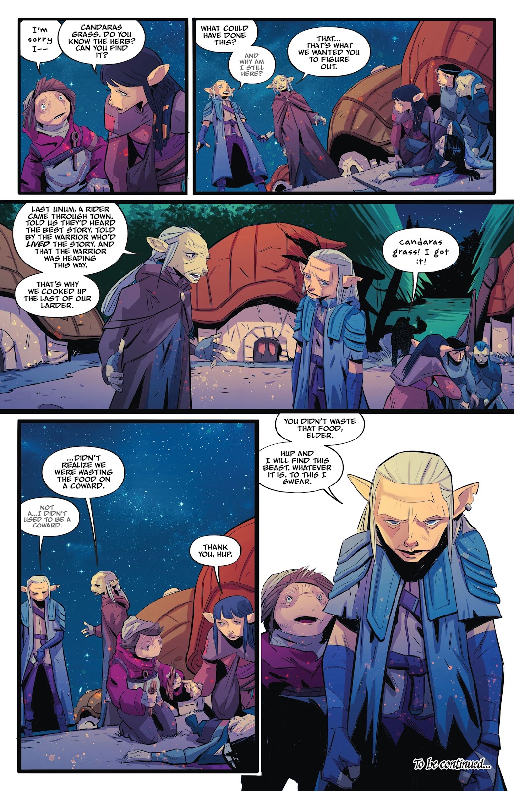 Jim Henson's The Dark Crystal: Age of Resistance issue 6 - Page 23