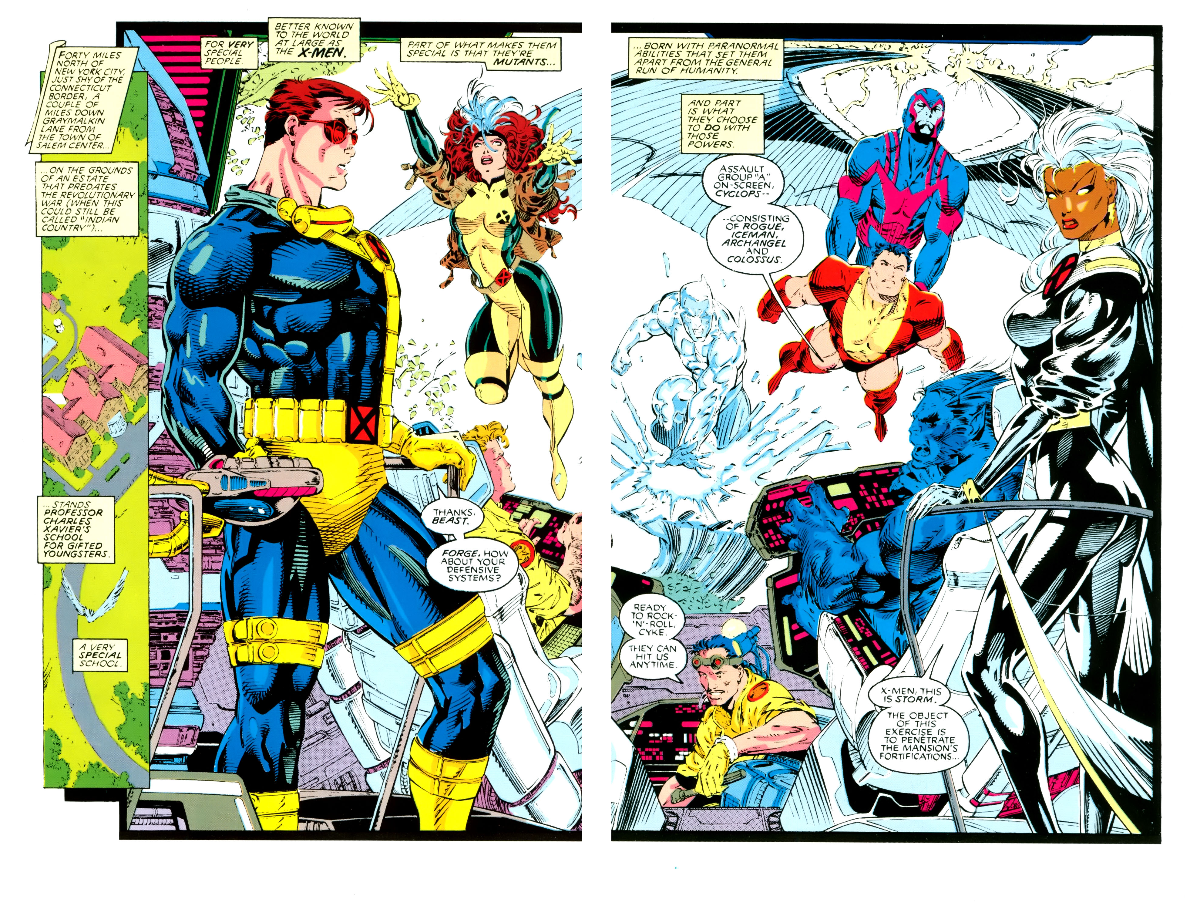 Read online X-Men Forever Alpha comic -  Issue # TPB - 8