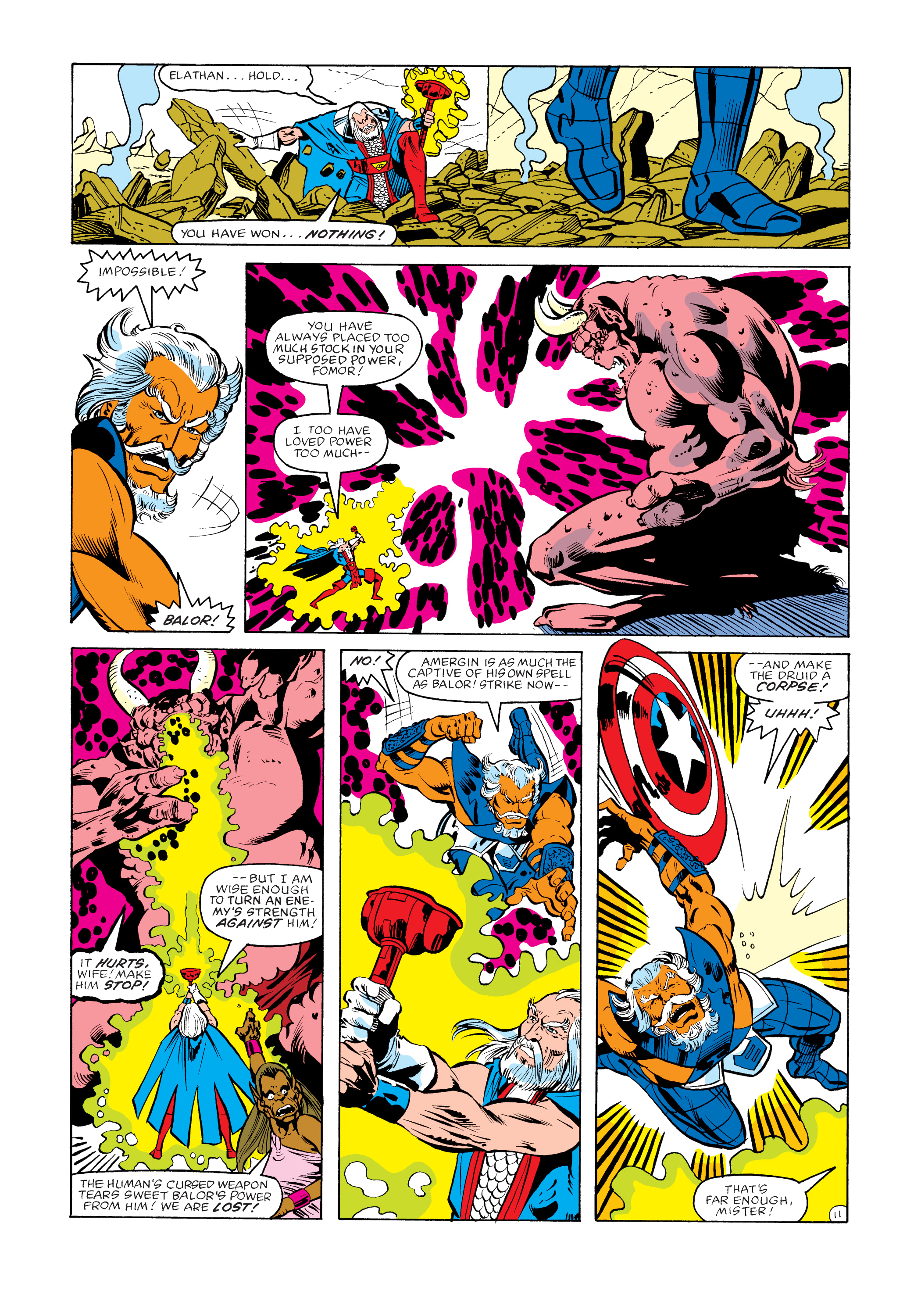 Read online Marvel Masterworks: The Avengers comic -  Issue # TPB 21 (Part 3) - 65