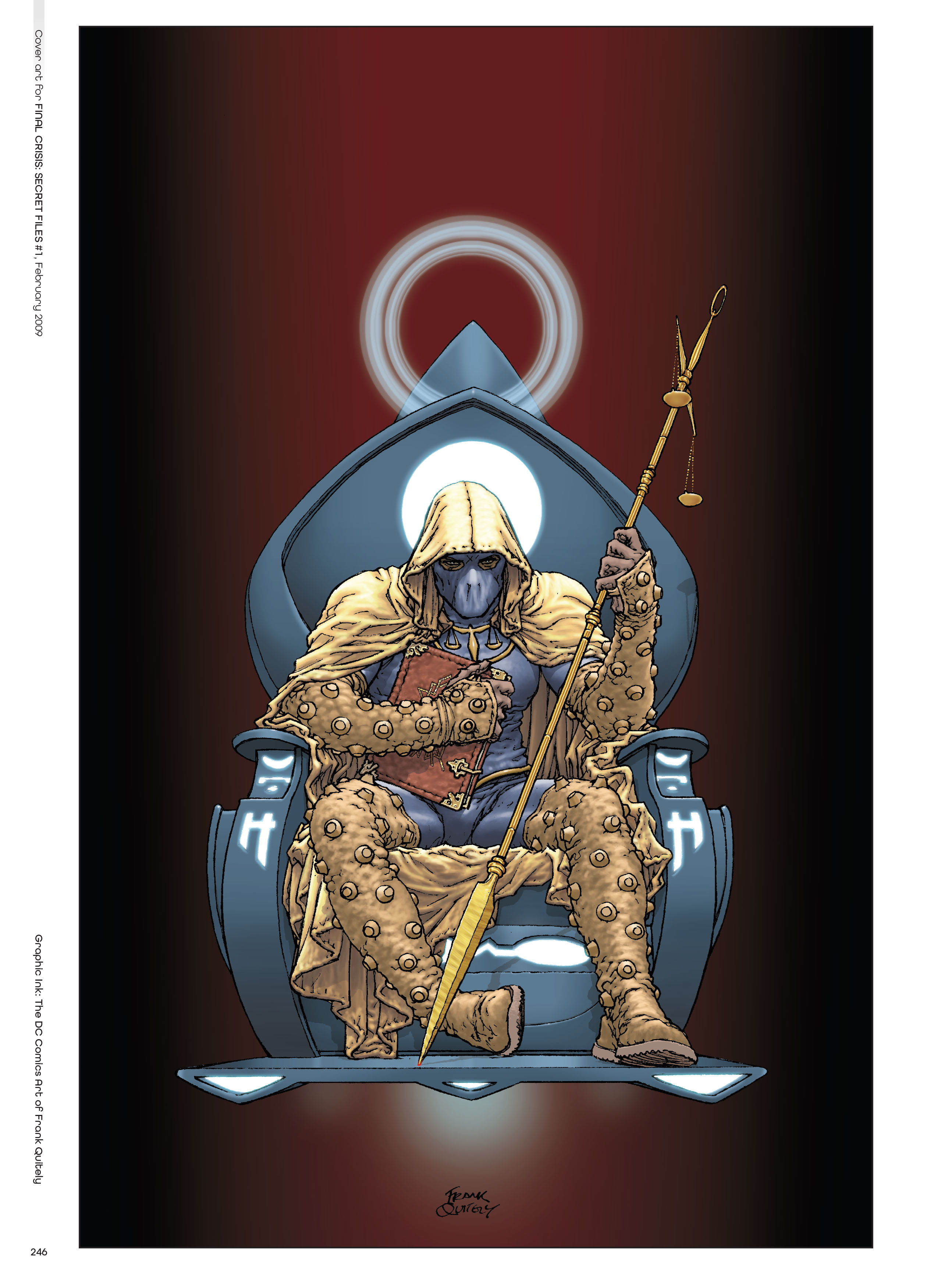 Read online Graphic Ink: The DC Comics Art of Frank Quitely comic -  Issue # TPB (Part 3) - 41