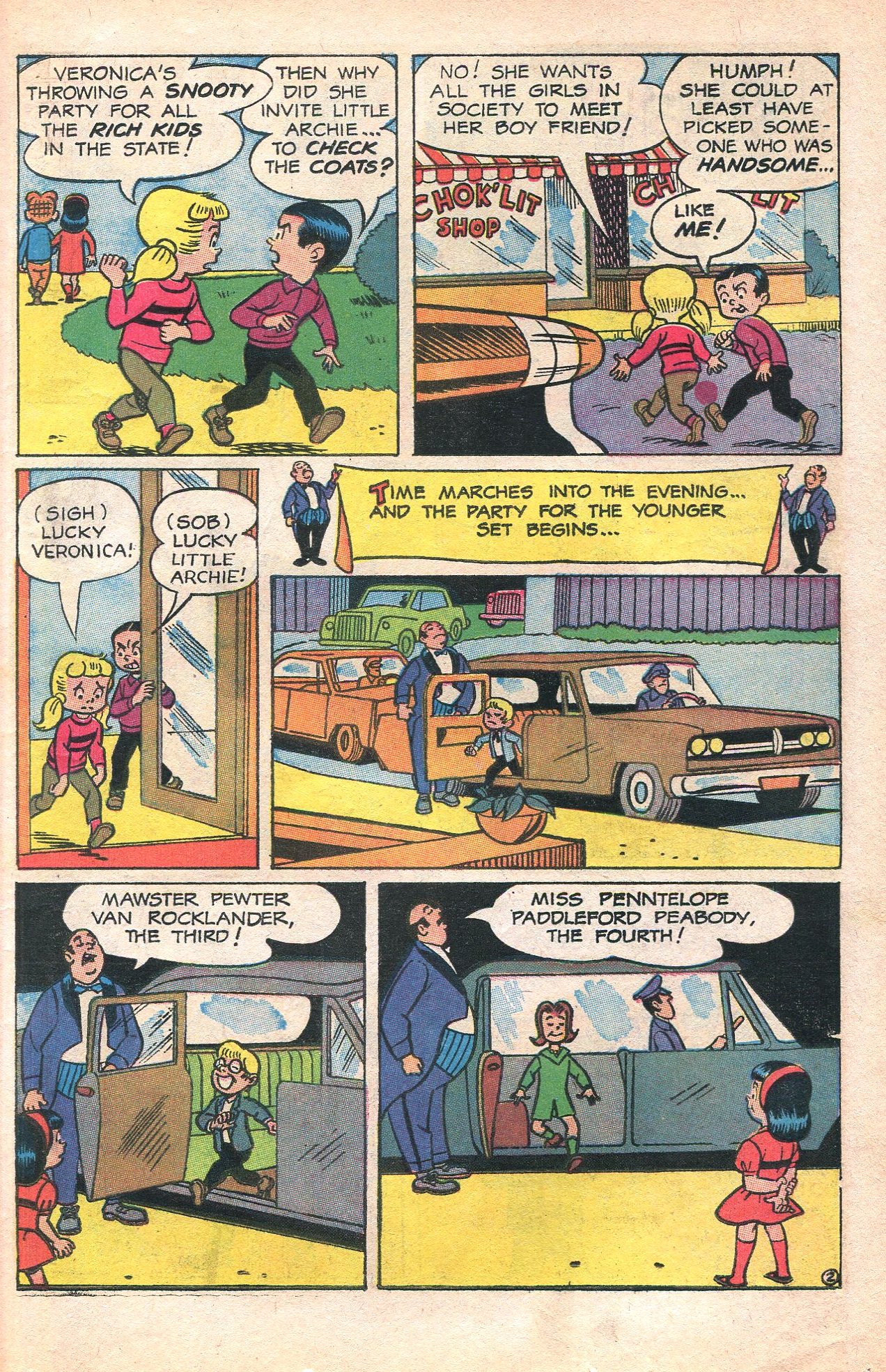 Read online The Adventures of Little Archie comic -  Issue #43 - 13