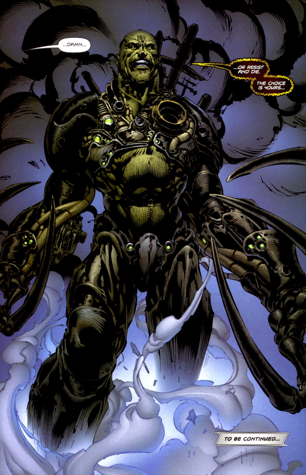 Read online Aphrodite IX (2000) comic -  Issue #2 - 23
