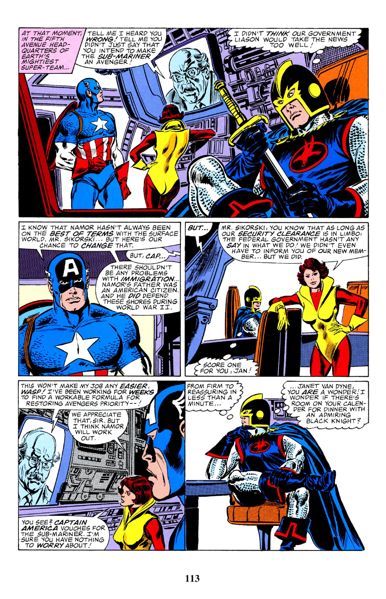 Read online Fantastic Four Visionaries: John Byrne comic -  Issue # TPB 7 - 114
