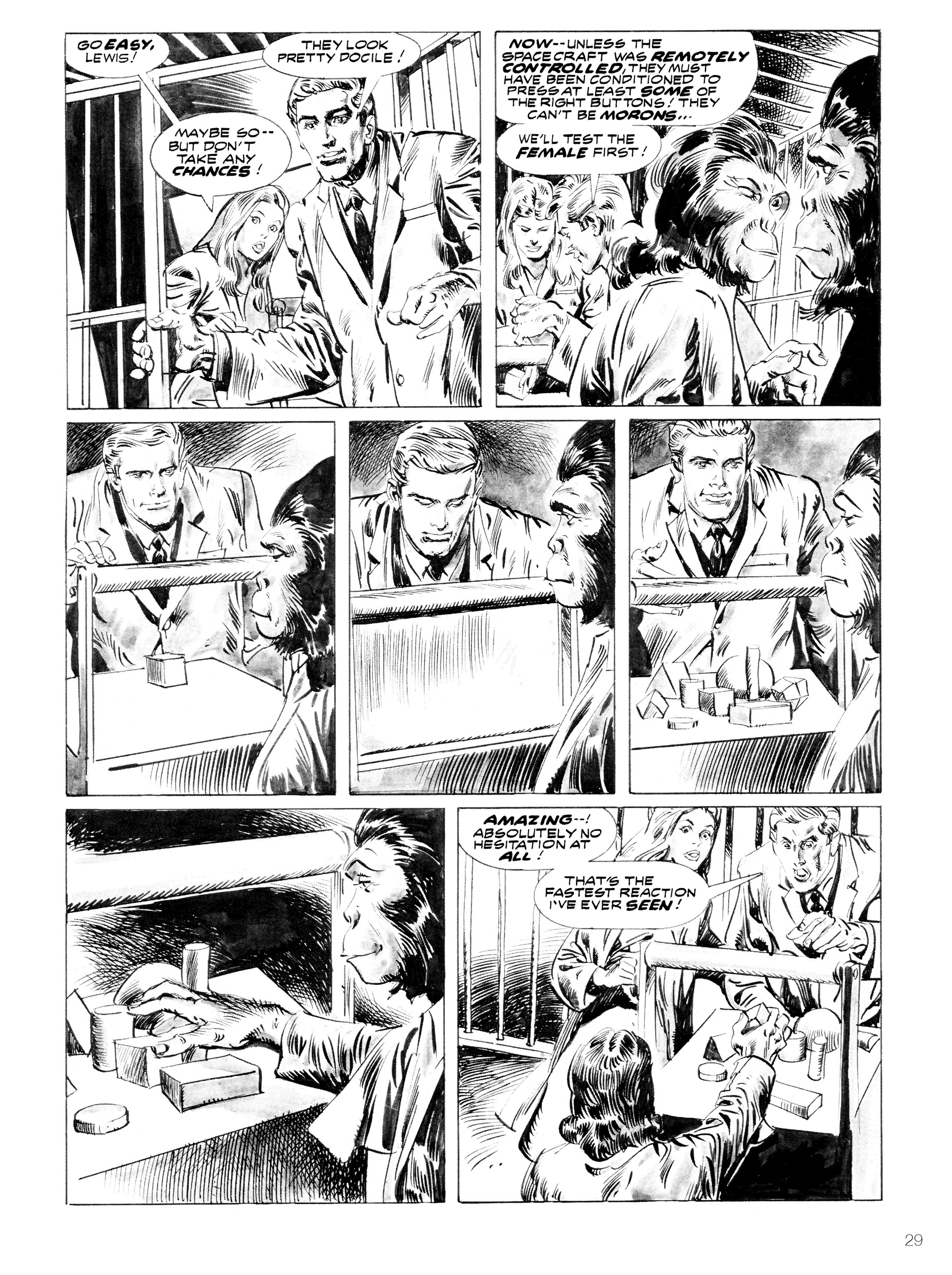Read online Planet of the Apes: Archive comic -  Issue # TPB 3 (Part 1) - 26