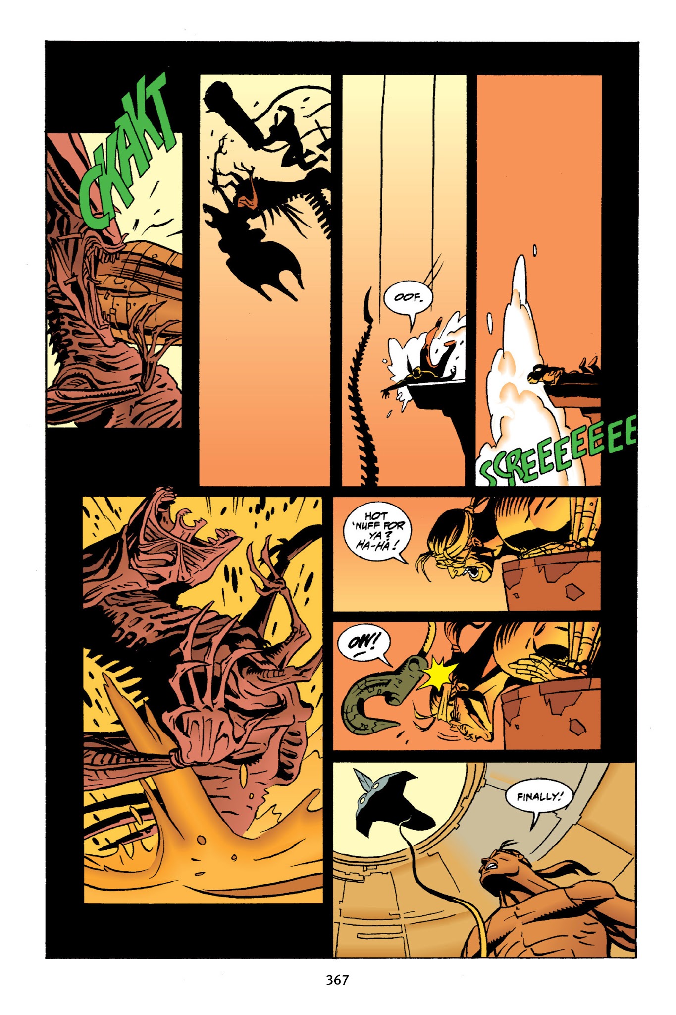 Read online Aliens Omnibus comic -  Issue # TPB 4 - 365