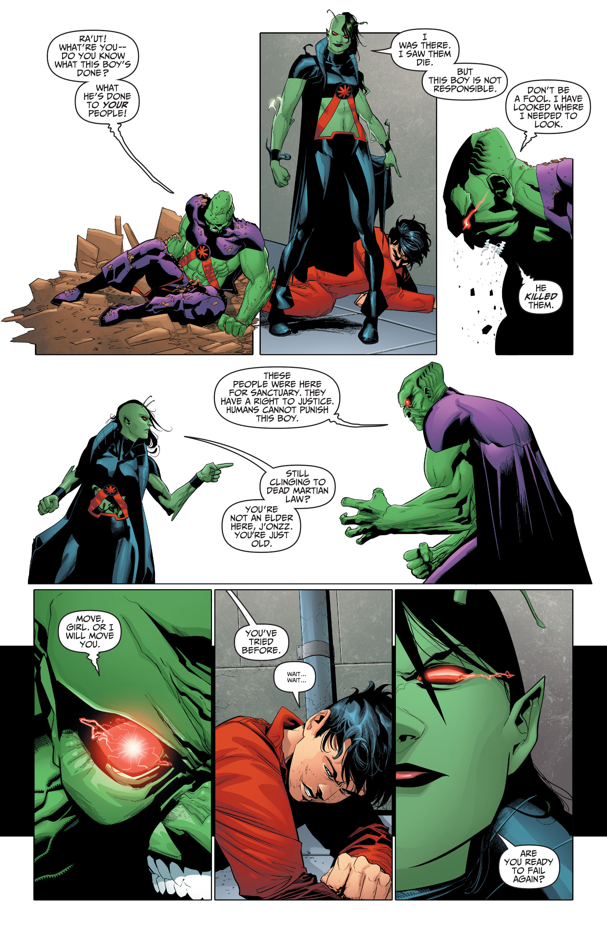Read online Teen Titans (2014) comic -  Issue # _Annual 1 - 16