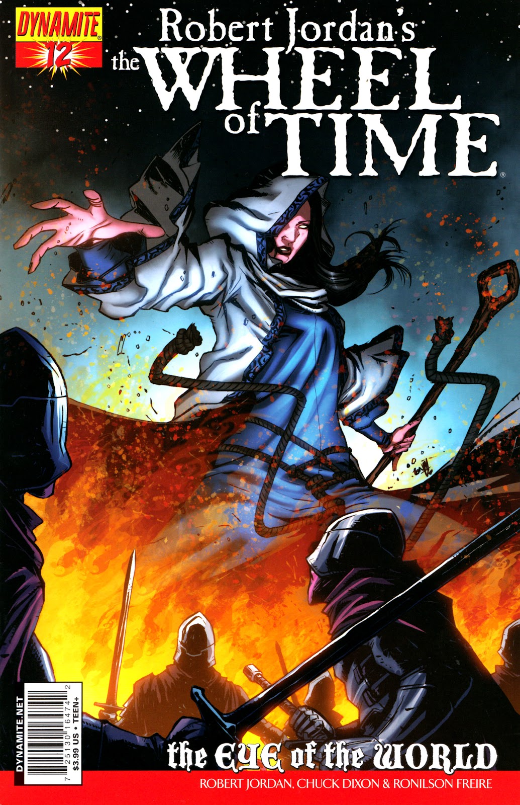 Robert Jordan's Wheel of Time: The Eye of the World issue 12 - Page 1