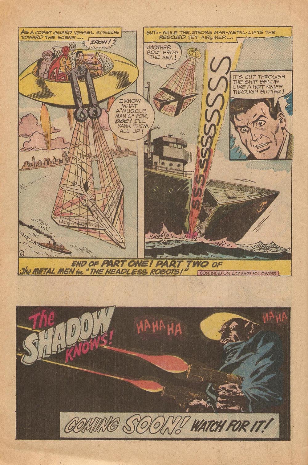 Read online Metal Men (1963) comic -  Issue #43 - 8