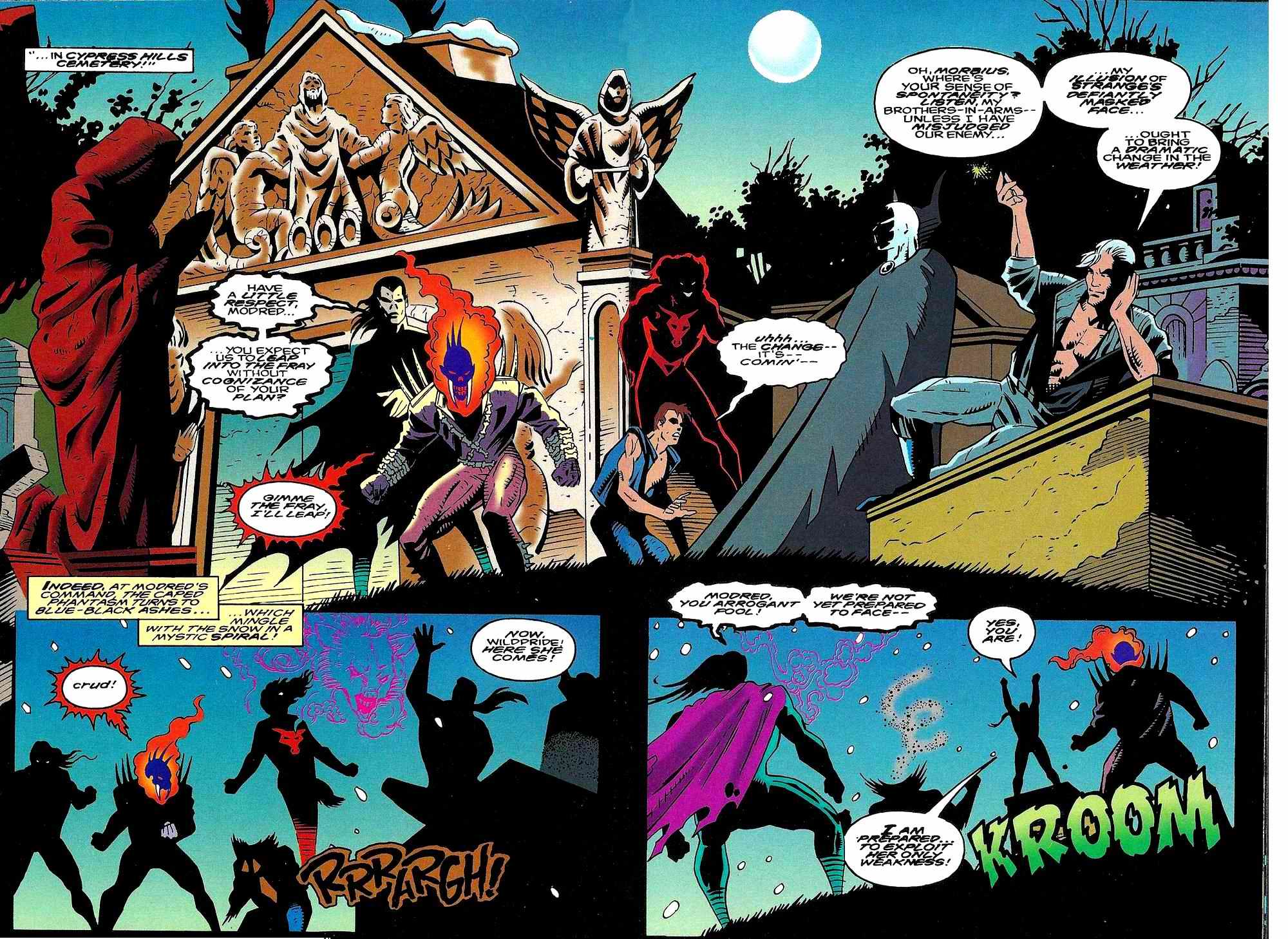 Read online Midnight Sons Unlimited comic -  Issue #5 - 23