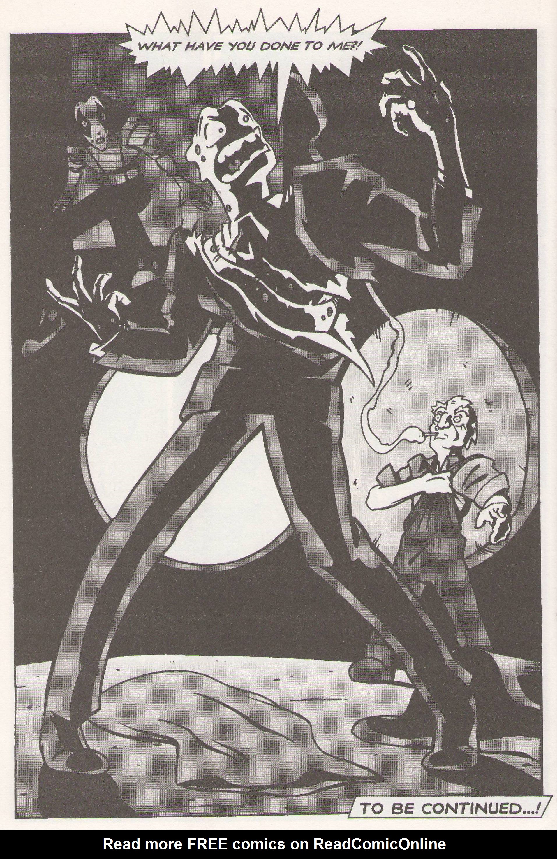 Read online Mister Blank comic -  Issue #5 - 26