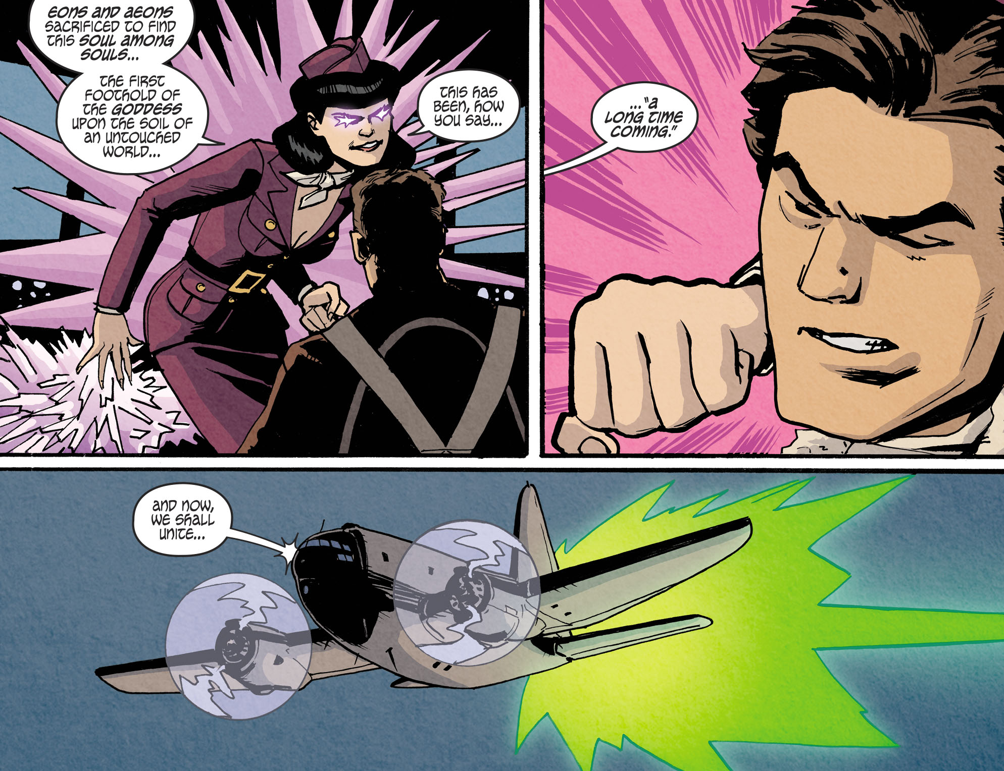 Read online Bombshells: United comic -  Issue #12 - 11