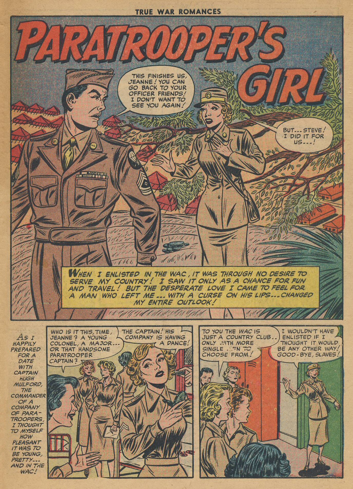 Read online True War Romances comic -  Issue #3 - 27