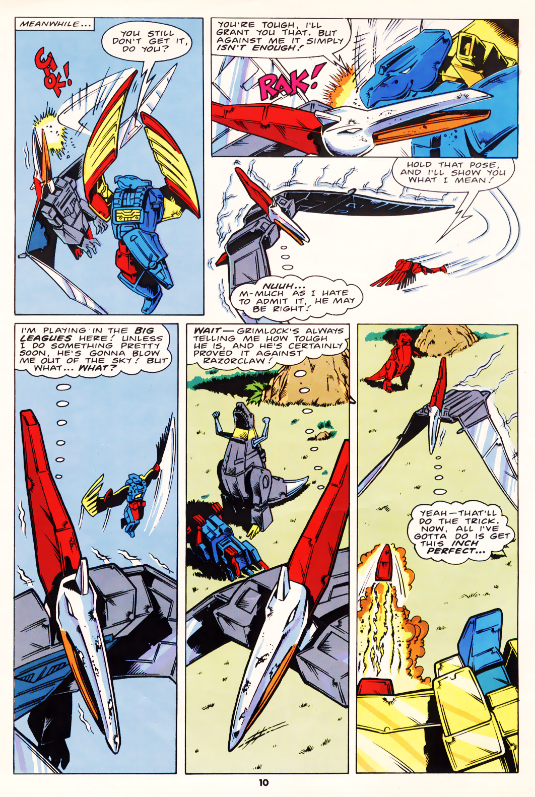 Read online The Transformers (UK) comic -  Issue #136 - 9