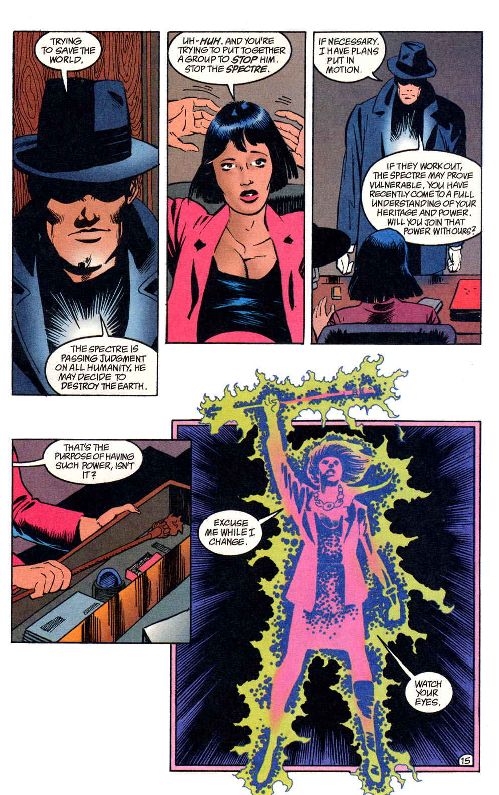 Read online The Spectre (1992) comic -  Issue #16 - 16