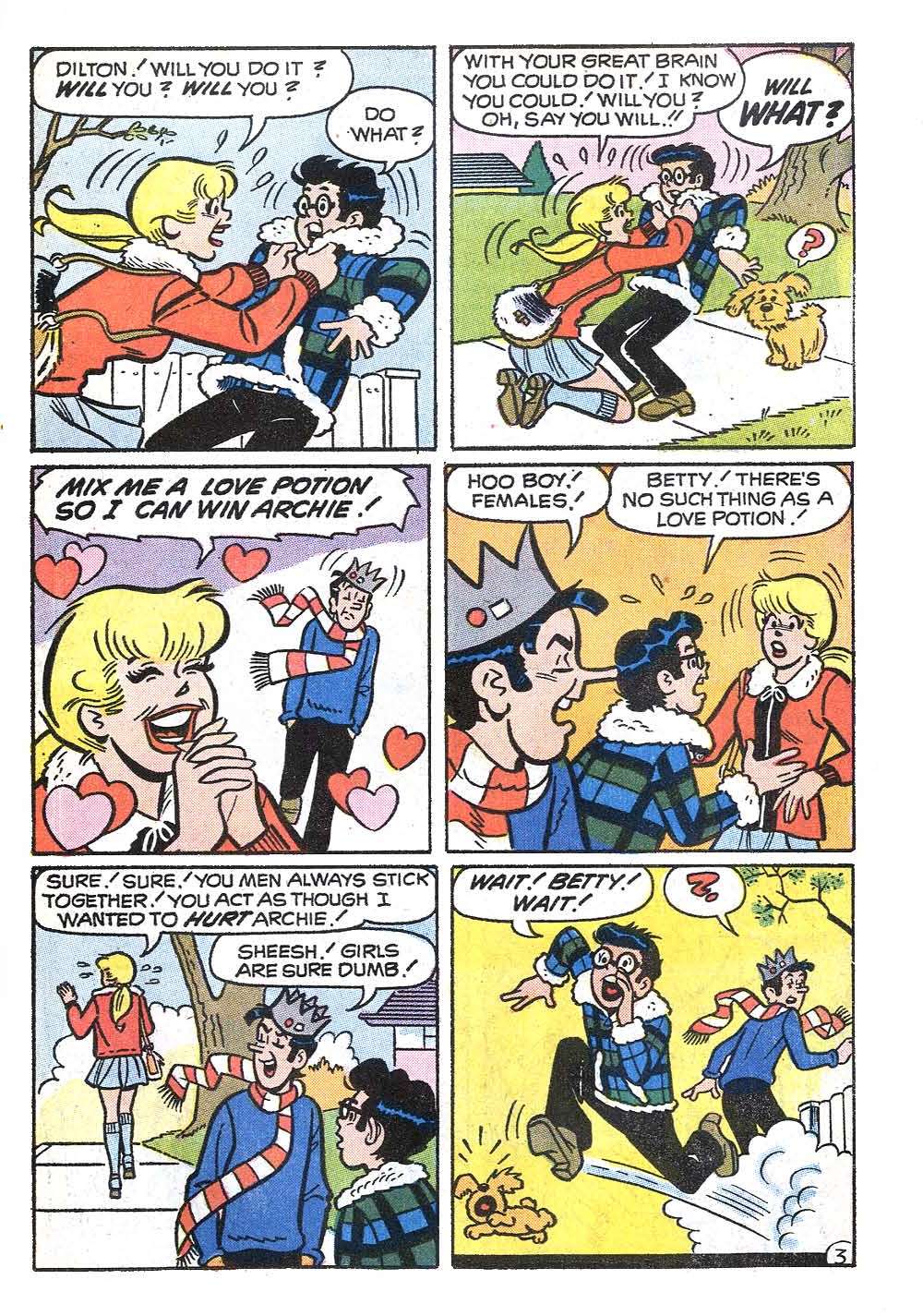 Read online Archie's Girls Betty and Veronica comic -  Issue #209 - 23