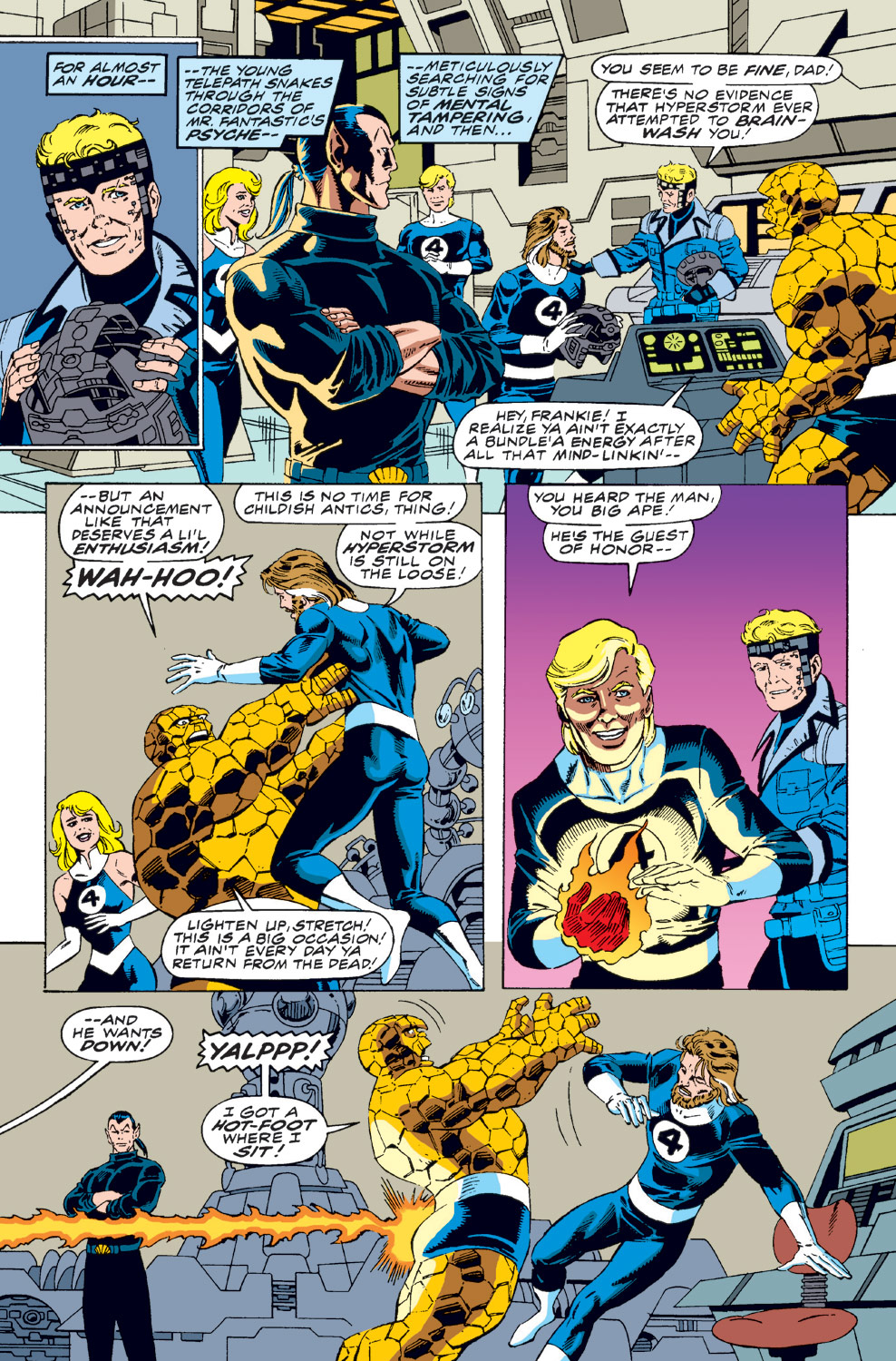 Read online Fantastic Four (1961) comic -  Issue #410 - 3