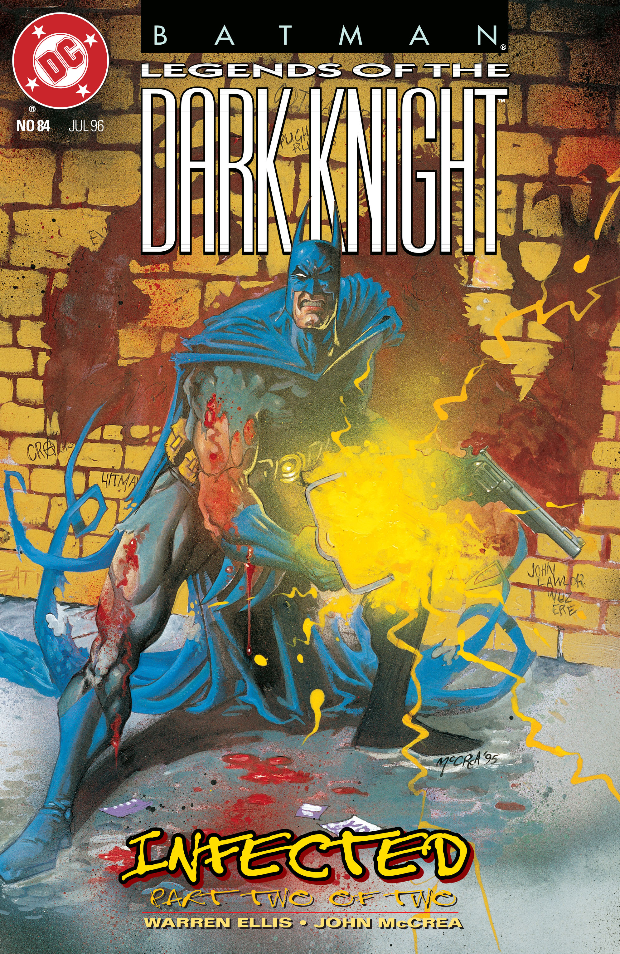 Read online Batman: Legends of the Dark Knight comic -  Issue #84 - 1