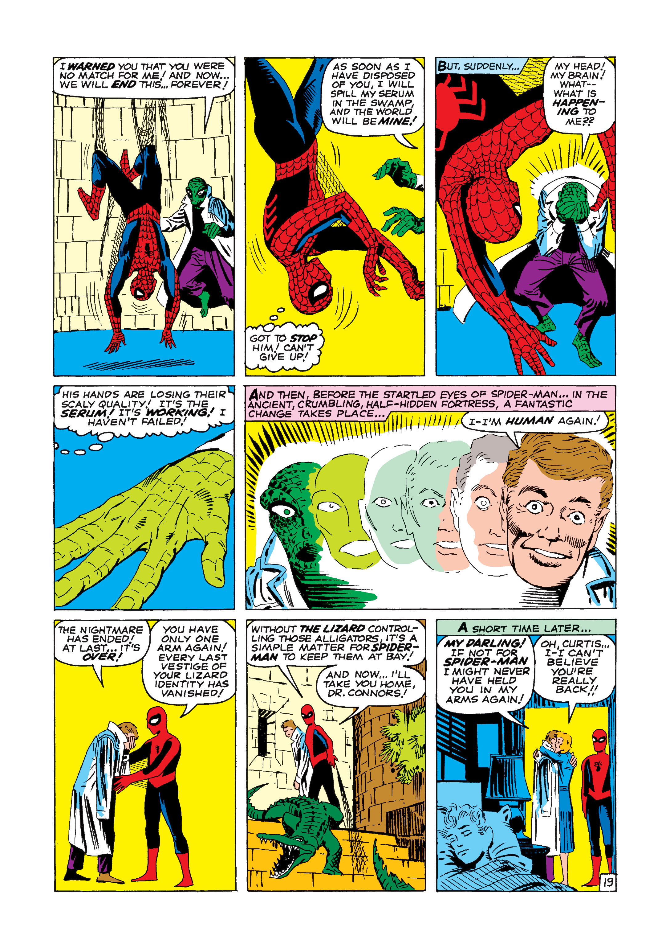 Read online The Amazing Spider-Man (1963) comic -  Issue #6 - 20