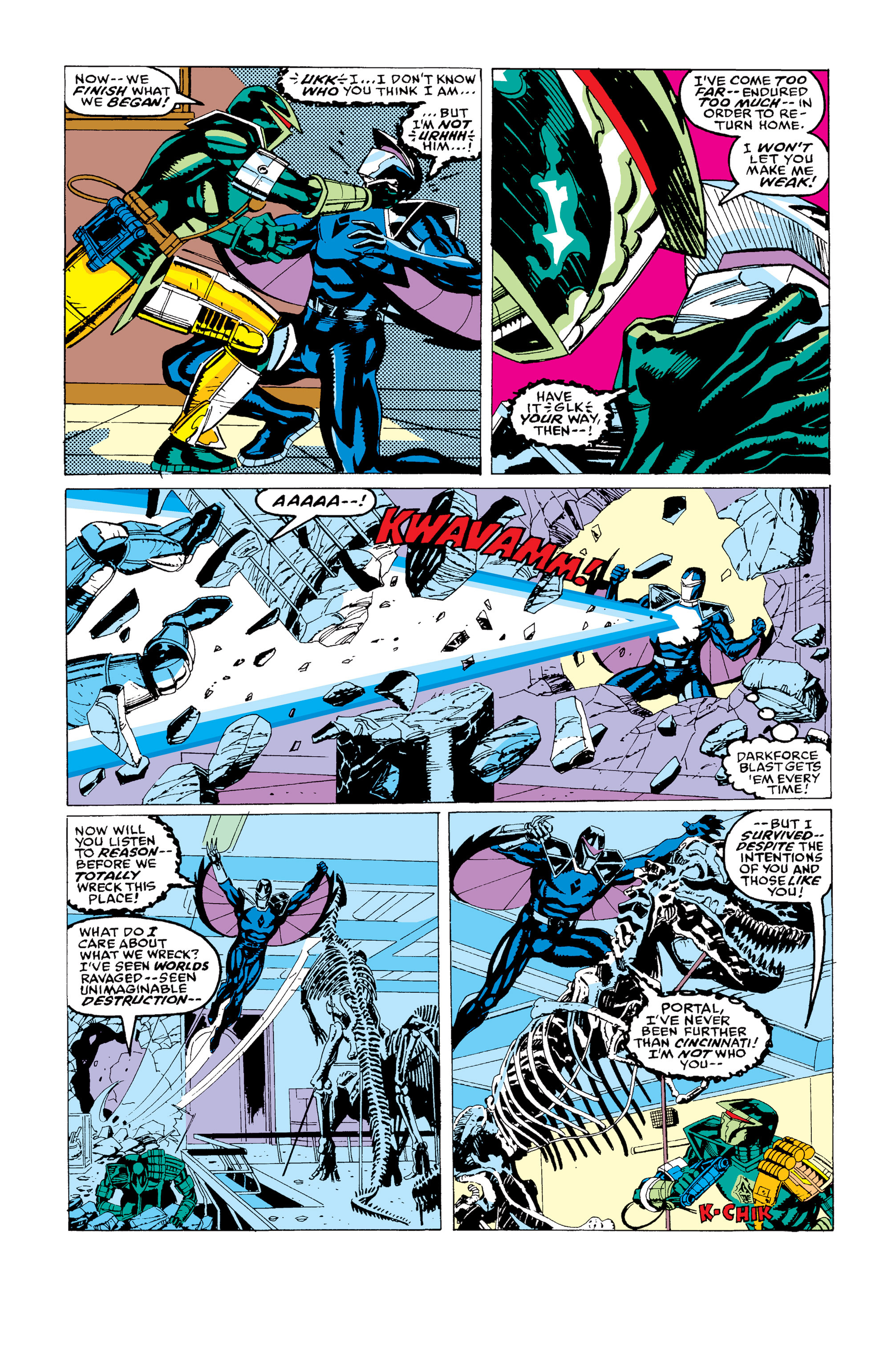 Read online Darkhawk (1991) comic -  Issue #5 - 16