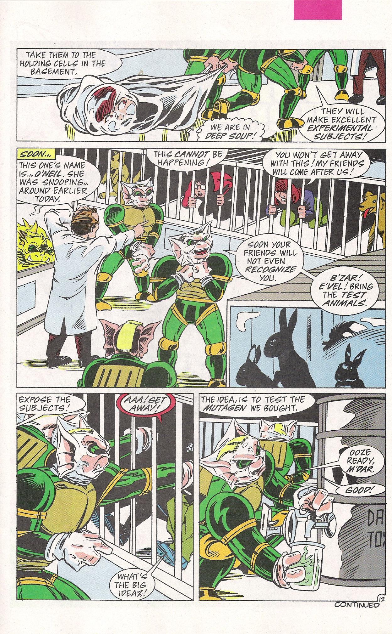 Read online Teenage Mutant Ninja Turtles Adventures (1989) comic -  Issue # _Special 11 - 13