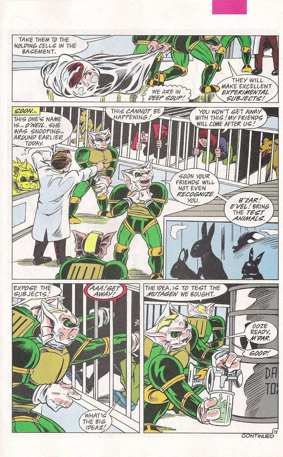 Teenage Mutant Ninja Turtles Adventures (1989) issue Special 11 - Page 13
